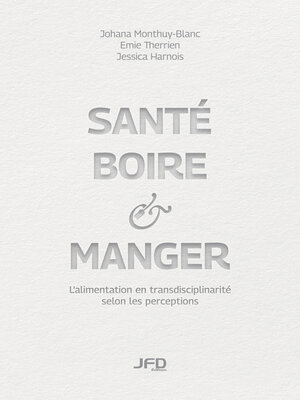 cover image of Santé, boire & manger